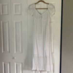 Hollister Summer Peasant Dress